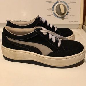 Vintage Platform Sneakers